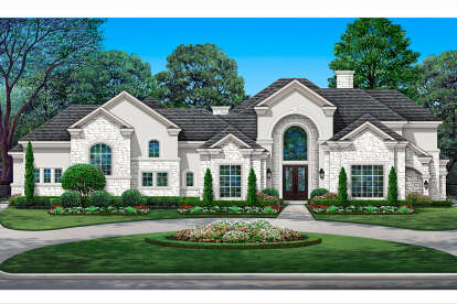 House Plan House Plan #28458 Front Elevation 