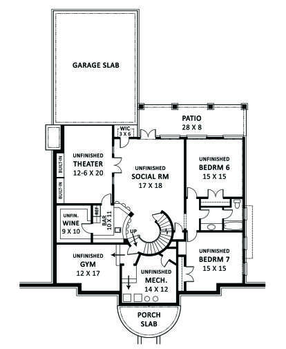House Plan House Plan #28459 Drawing 3