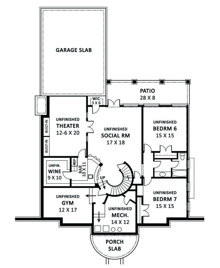 House Plan House Plan #28459 Drawing 3