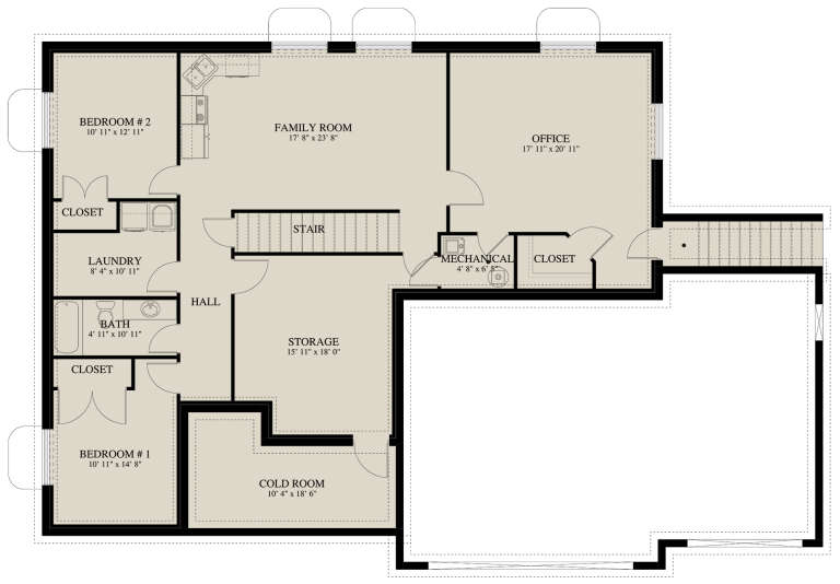 House Plan House Plan #28461 Drawing 2