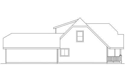 Cottage House Plan #035-01044 Elevation Photo