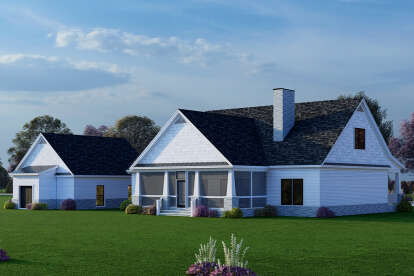 Farmhouse House Plan #8318-00321 Elevation Photo