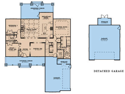 Main Floor  for House Plan #8318-00321
