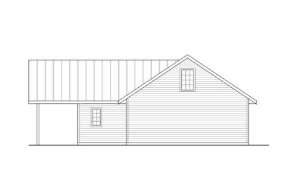Traditional House Plan #035-01045 Elevation Photo