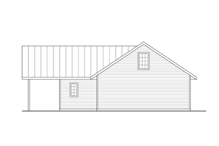 Traditional House Plan #035-01045 Elevation Photo
