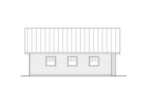 Traditional House Plan #035-01045 Elevation Photo