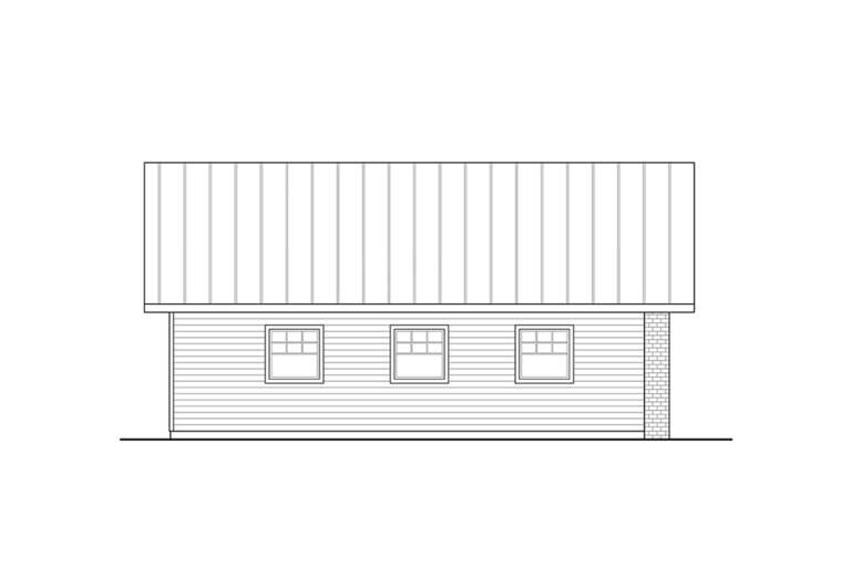 Traditional House Plan #035-01045 Elevation Photo