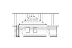Traditional House Plan #035-01045 Elevation Photo