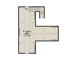 Second Floor for House Plan #035-01045