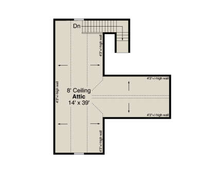 House Plan House Plan #28464 Drawing 2