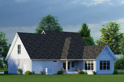 Craftsman House Plan #8318-00322 Elevation Photo