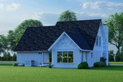 Craftsman House Plan #8318-00322 Elevation Photo