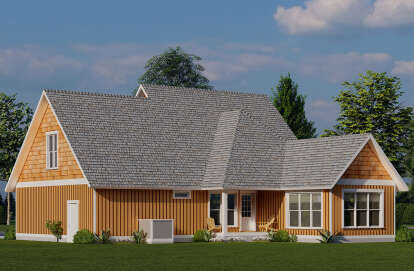 Craftsman House Plan #8318-00322 Elevation Photo