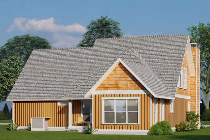 Craftsman House Plan #8318-00322 Elevation Photo