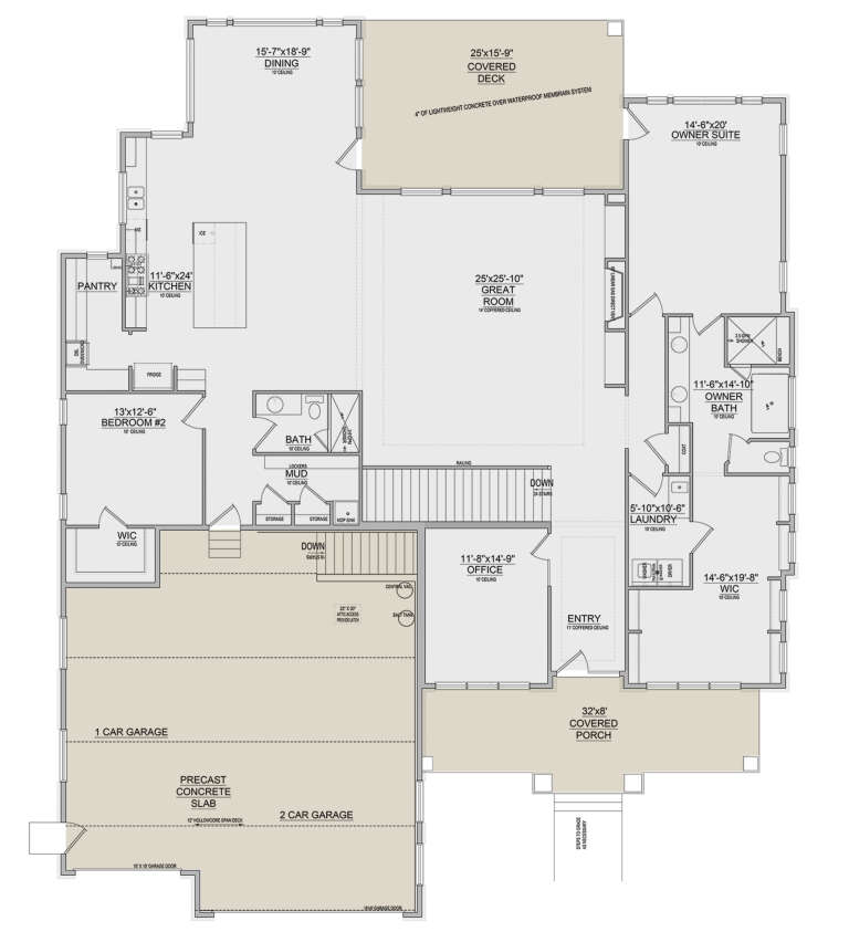 House Plan House Plan #28470 Drawing 1