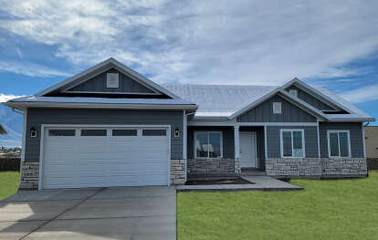 House Plan House Plan #28471 Front Elevation 