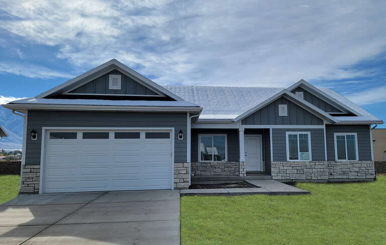 House Plan House Plan #28471 Front Elevation 