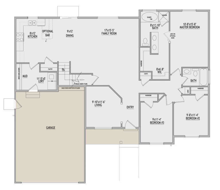 House Plan House Plan #28471 Drawing 1