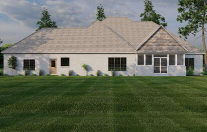 Craftsman House Plan #8318-00324 Elevation Photo