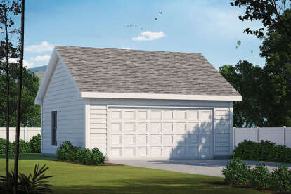 House Plan House Plan #28474 Angled Front Elevation
