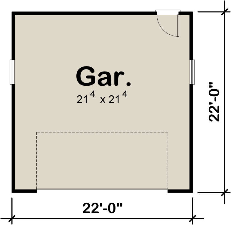 House Plan House Plan #28474 Drawing 1