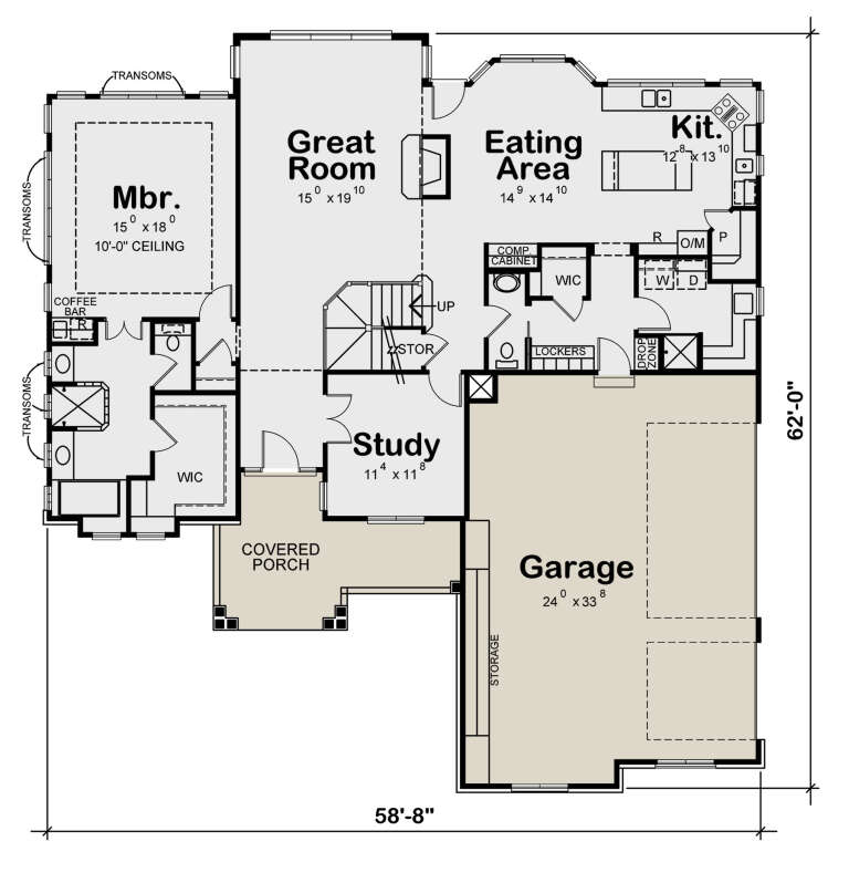 House Plan House Plan #28475 Drawing 1