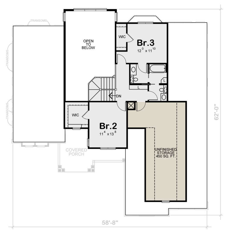 House Plan House Plan #28475 Drawing 2
