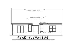 Traditional House Plan #402-01782 Elevation Photo