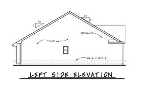 Traditional House Plan #402-01782 Elevation Photo