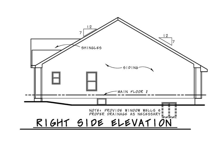 Traditional House Plan #402-01782 Elevation Photo