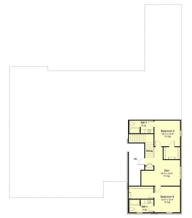 House Plan House Plan #28478 Drawing 2