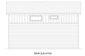 Modern House Plan #940-00708 Elevation Photo