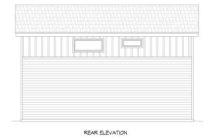 Modern House Plan #940-00708 Elevation Photo