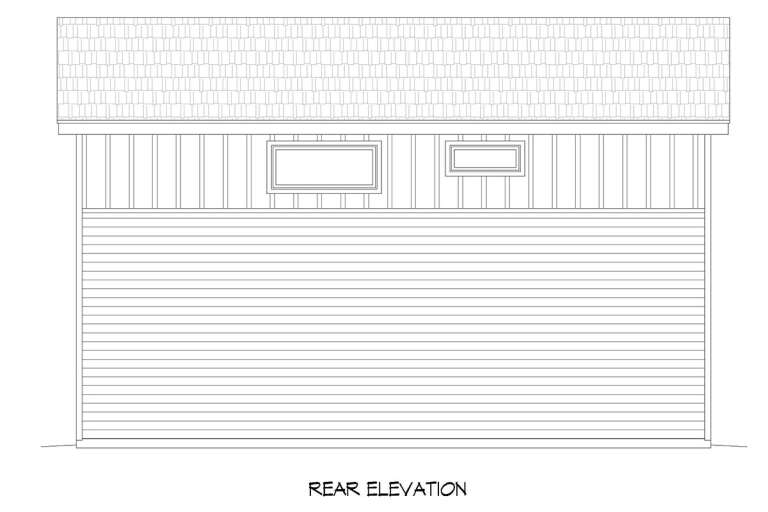 Modern House Plan #940-00708 Elevation Photo