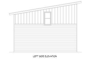 Modern House Plan #940-00708 Elevation Photo
