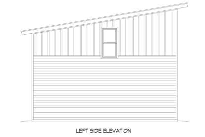 Modern House Plan #940-00708 Elevation Photo