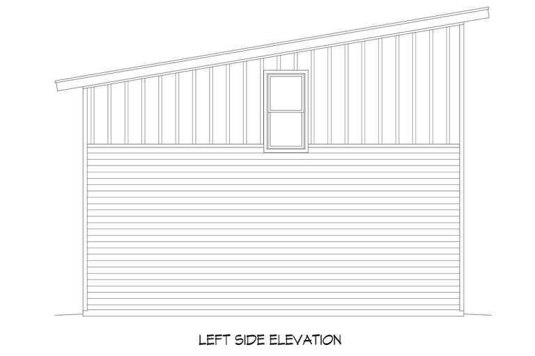 Modern House Plan #940-00708 Elevation Photo
