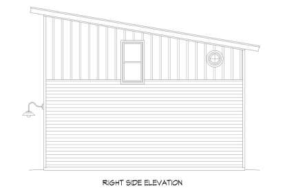 Modern House Plan #940-00708 Elevation Photo