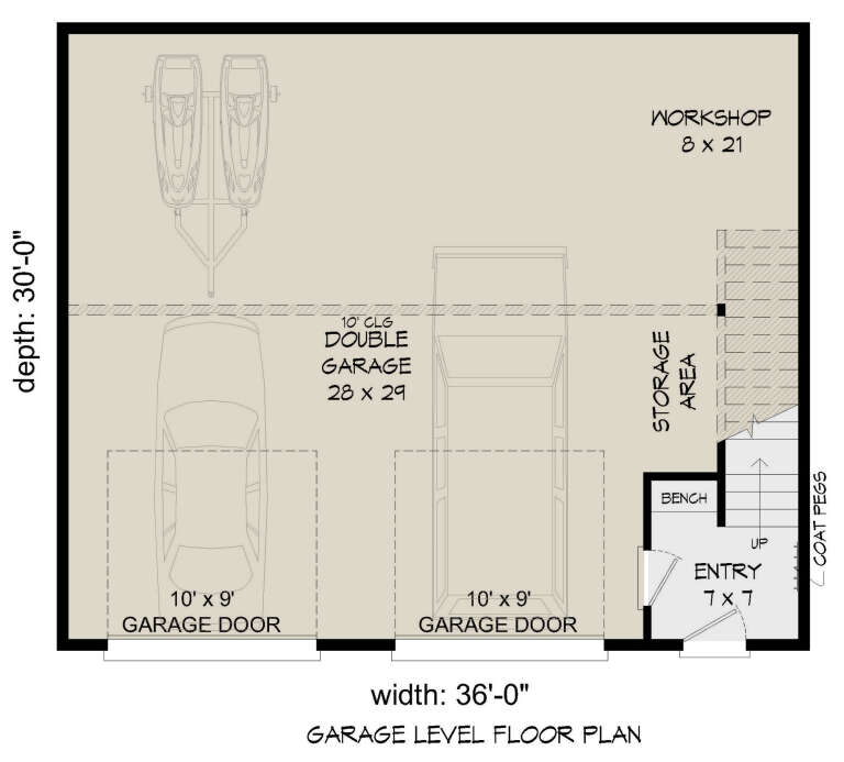 House Plan House Plan #28479 Drawing 1