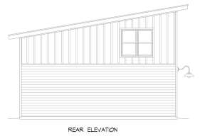 Modern House Plan #940-00709 Elevation Photo