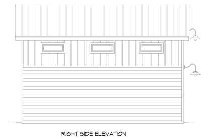 Modern House Plan #940-00709 Elevation Photo