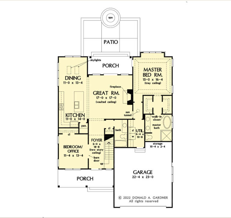 House Plan House Plan #28482 Drawing 1