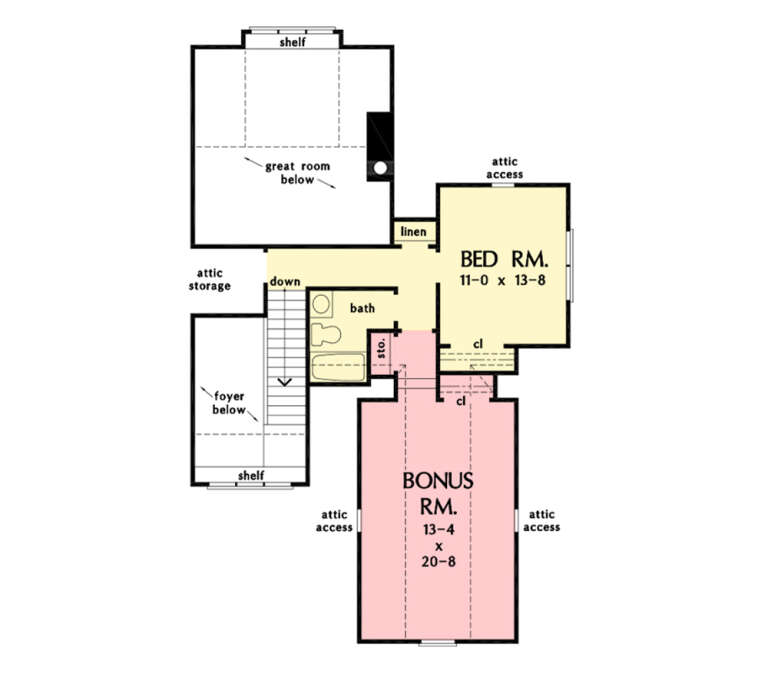 House Plan House Plan #28482 Drawing 2