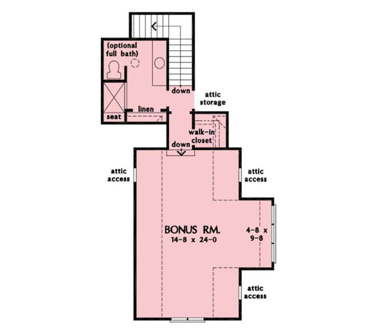 House Plan House Plan #28483 Drawing 3