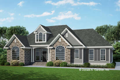 Southern House Plan #2865-00361 Elevation Photo