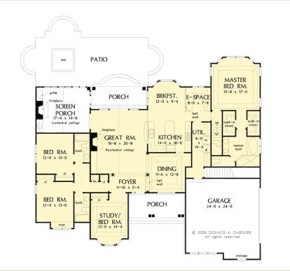 House Plan House Plan #28488 Drawing 3