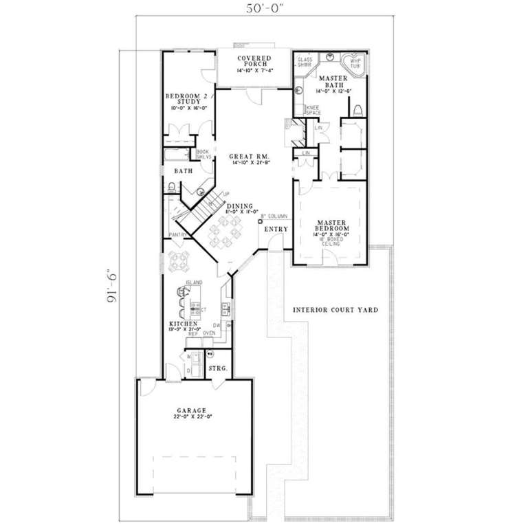 House Plan House Plan #2849 Drawing 1