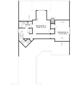 Second Floor for House Plan #110-00033