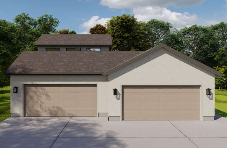 House Plan House Plan #28494 Front Elevation 