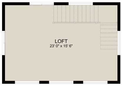 Second Floor for House Plan #2802-00192